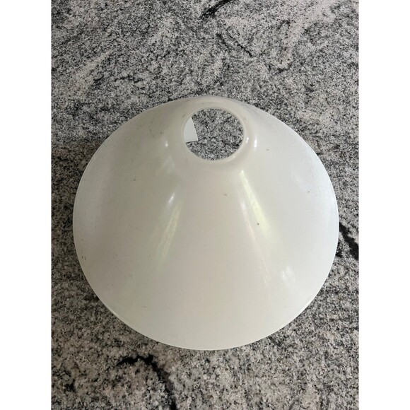 Large Translucent White Light Shade 1.75” Fitter for IKEA Light Fixture - Picture 2 of 4